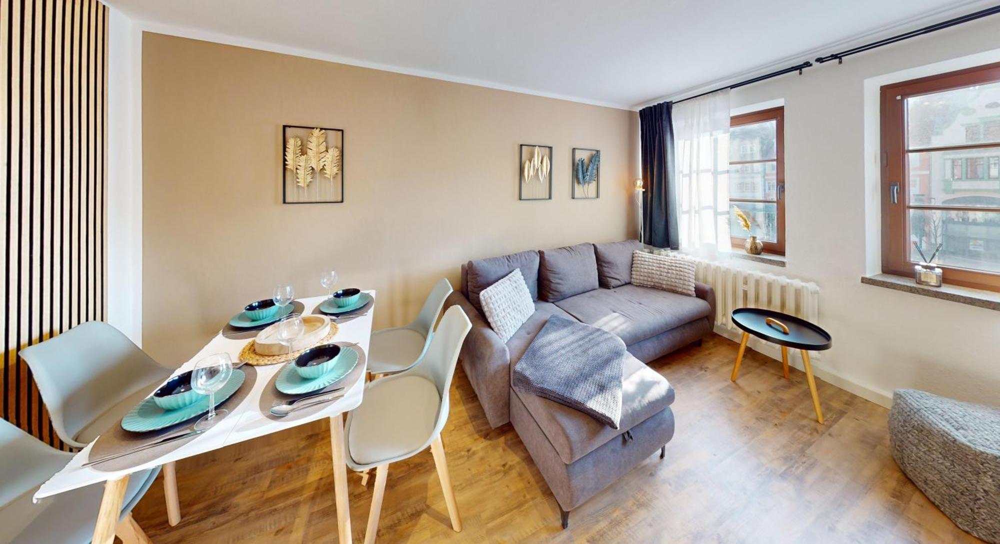 Cozyhome Hauptmarkt Apartments 고타 외부 사진
