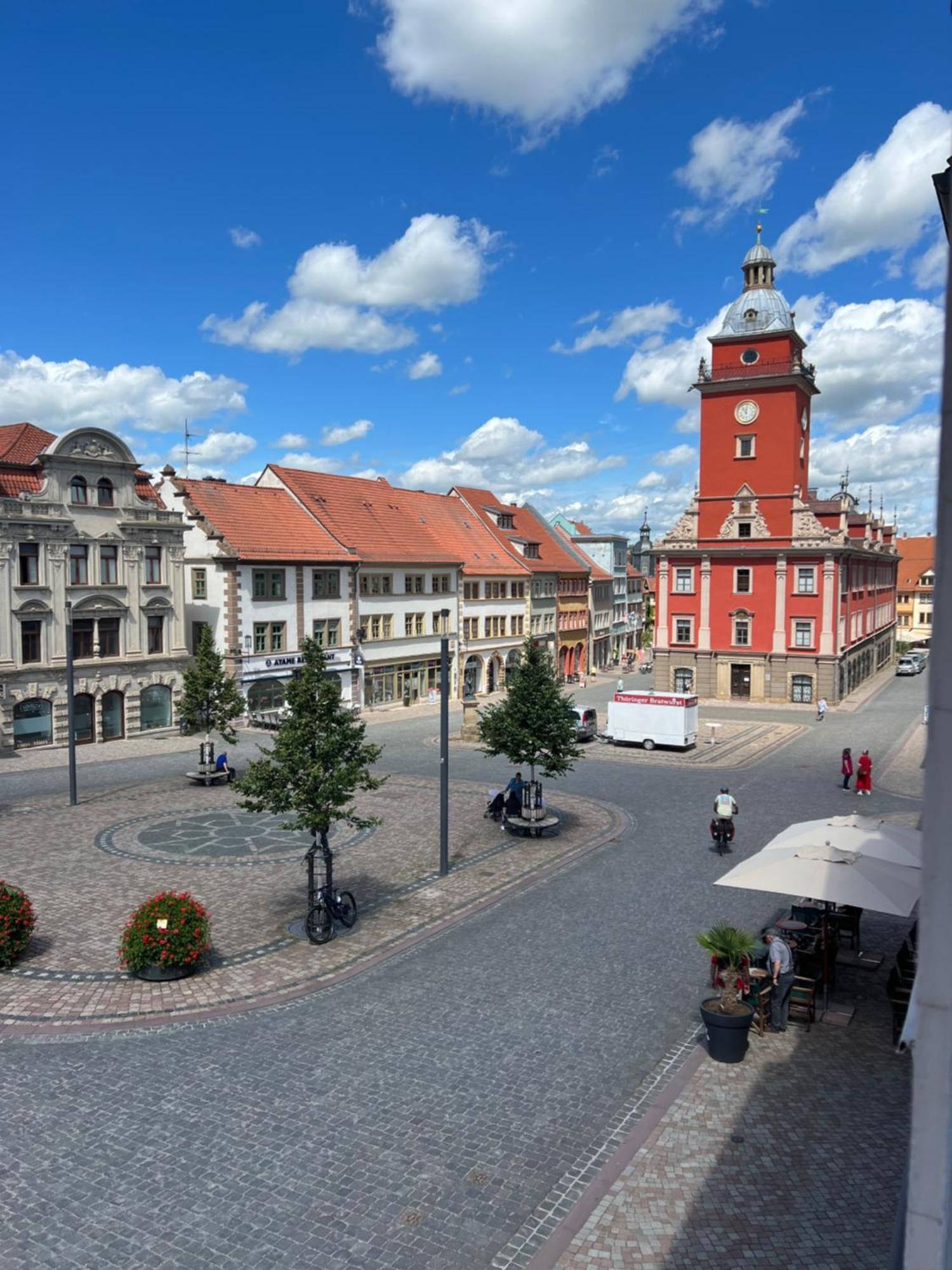 Cozyhome Hauptmarkt Apartments 고타 외부 사진