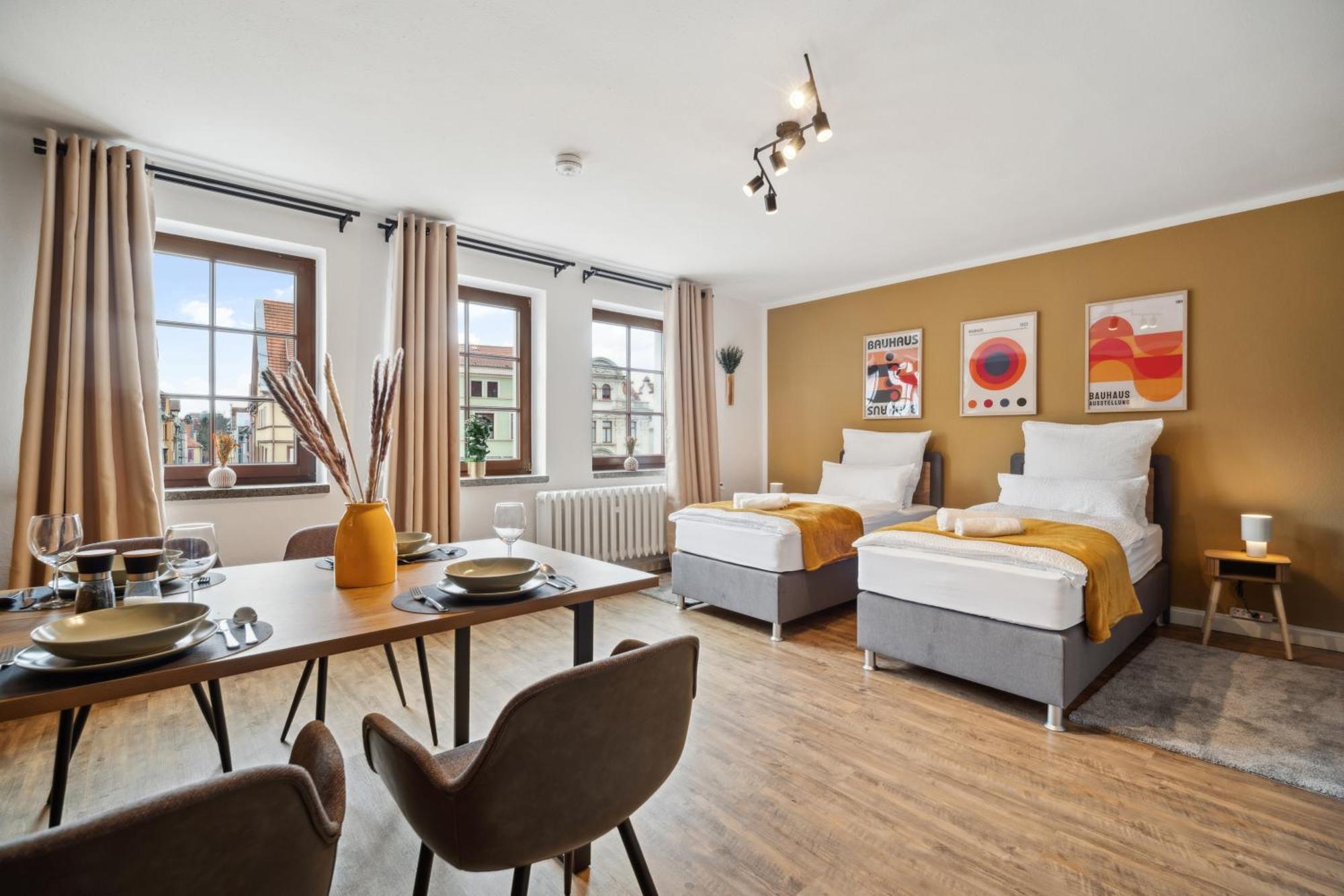 Cozyhome Hauptmarkt Apartments 고타 외부 사진