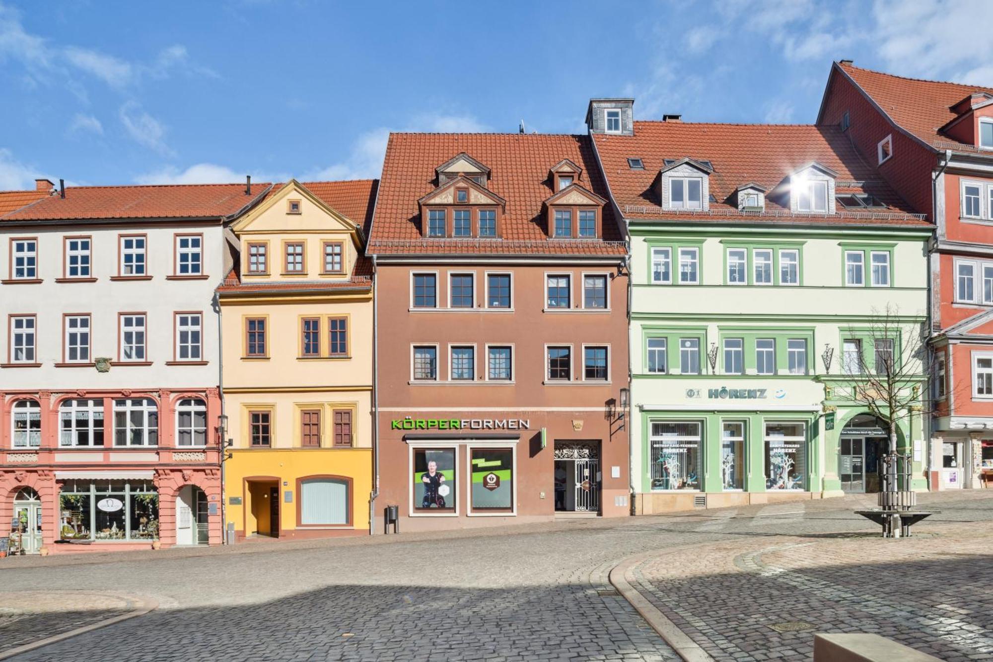 Cozyhome Hauptmarkt Apartments 고타 외부 사진