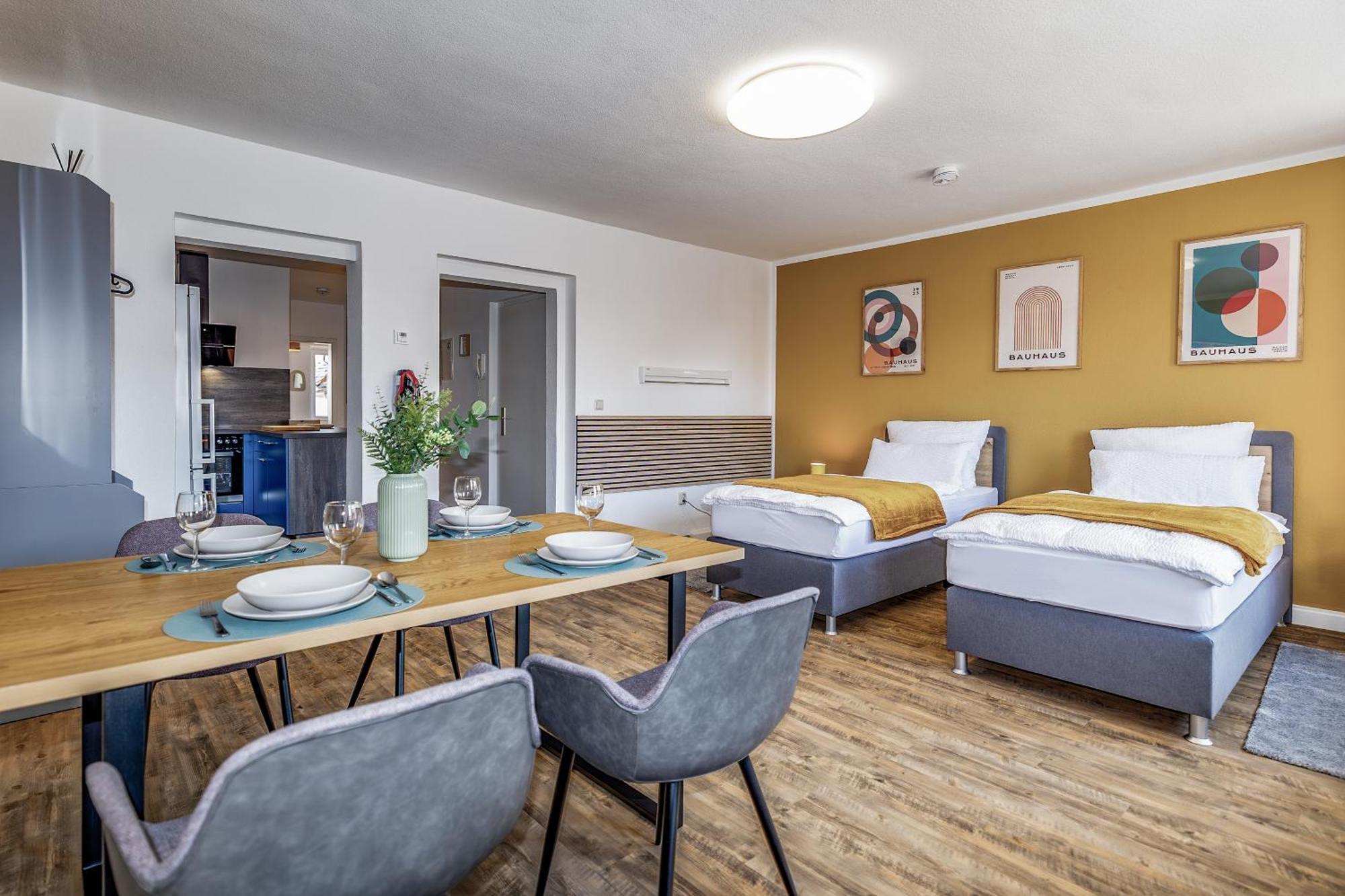Cozyhome Hauptmarkt Apartments 고타 외부 사진
