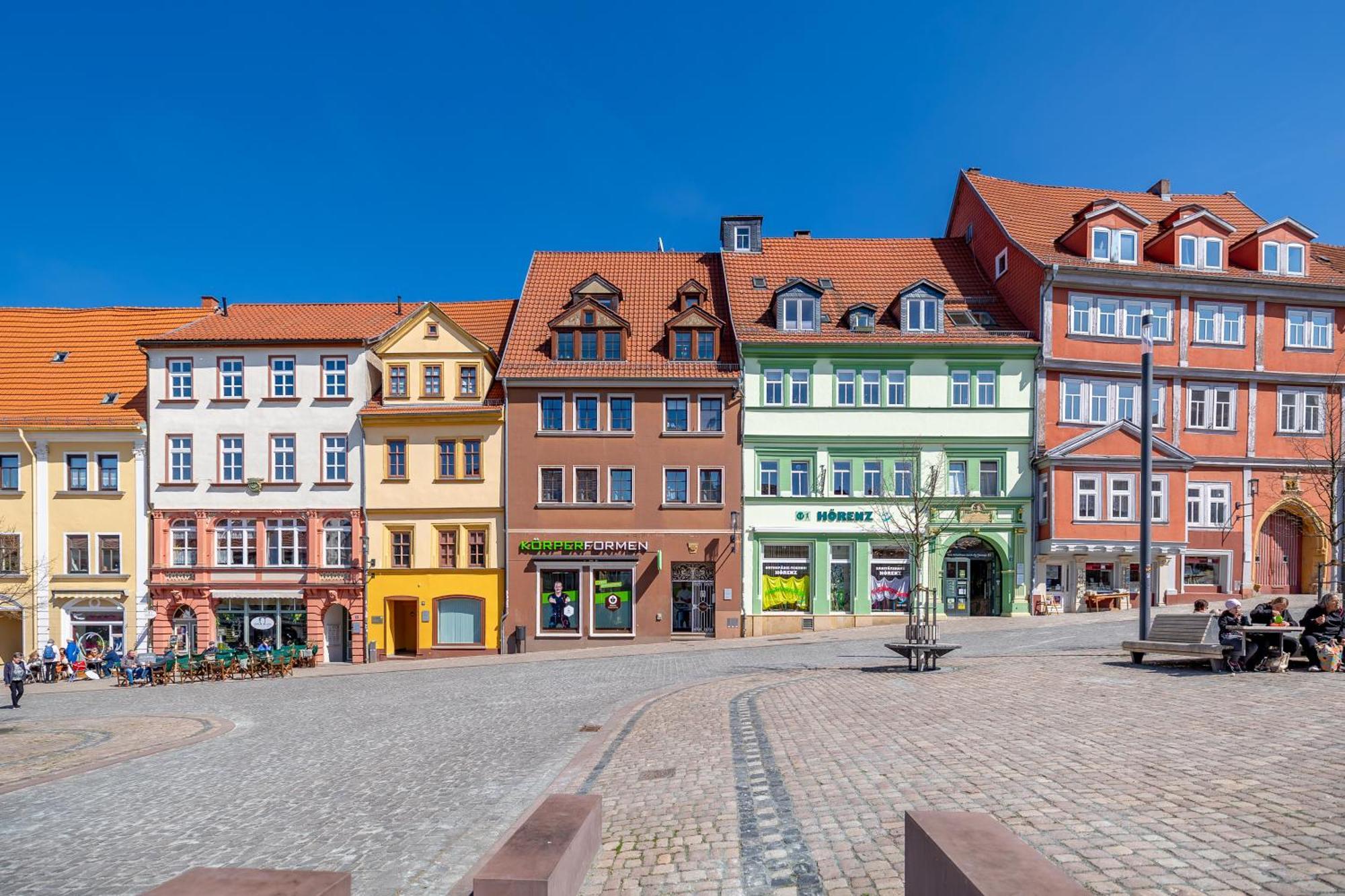 Cozyhome Hauptmarkt Apartments 고타 외부 사진